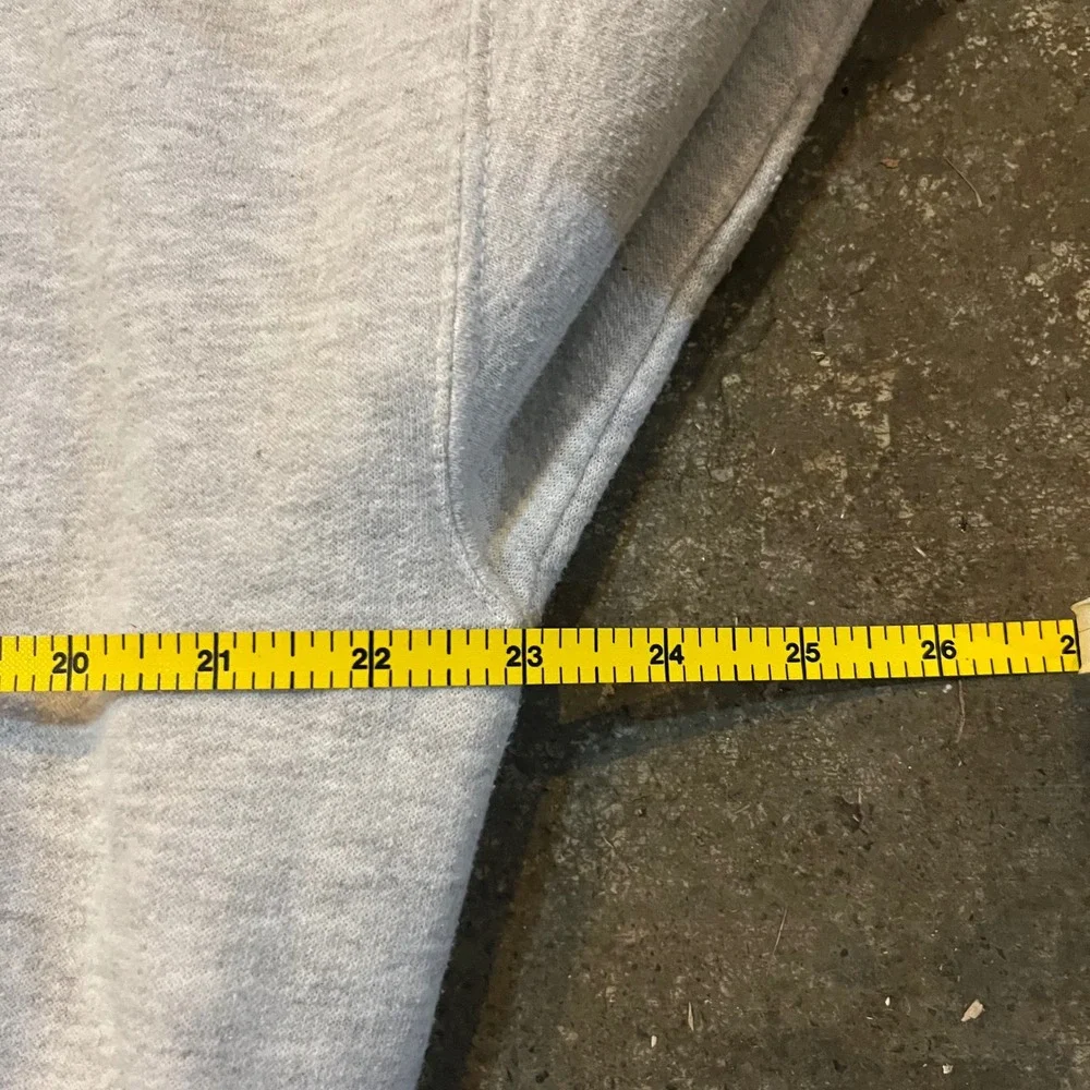 Vintage 90s Georgia Bulldogs Crewneck Men Large Gray Sweatshirt‎
